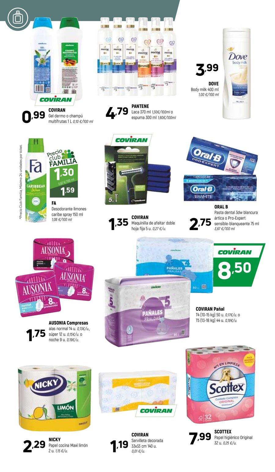 Ofertas de Coviran España de 21 octubre a 1 noviembre 2025 Ofertas semanales