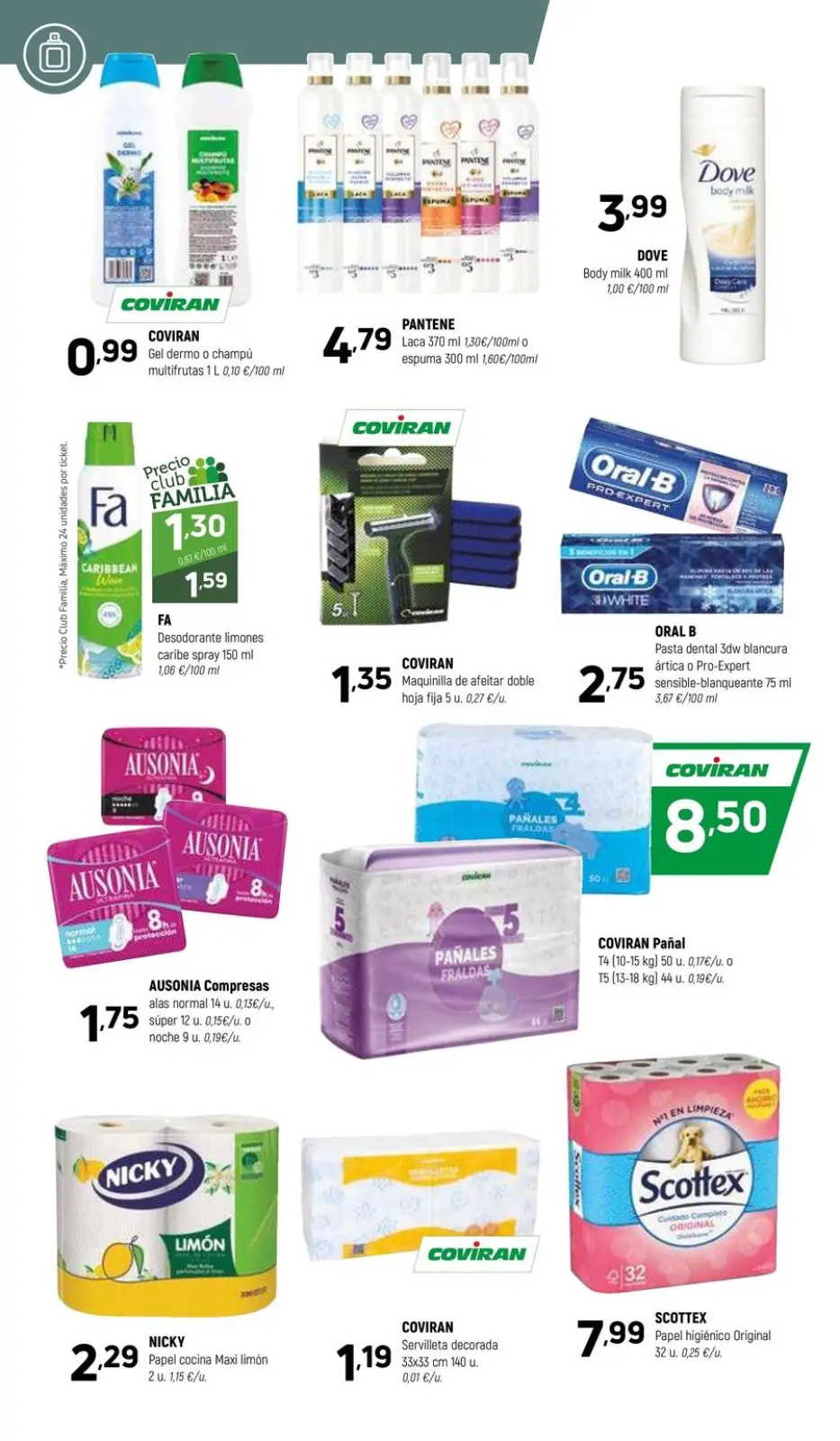 Page 14 dans Offres hebdomadaires chez Coviran Espagne