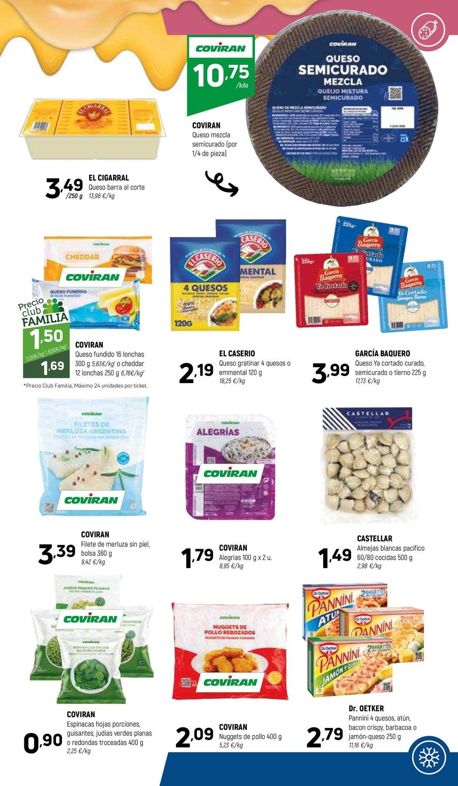 Ofertas de Coviran España de 21 octubre a 1 noviembre 2025 Ofertas semanales