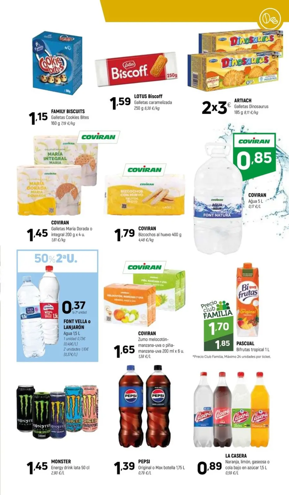Page 11 dans Offres hebdomadaires chez Coviran Espagne