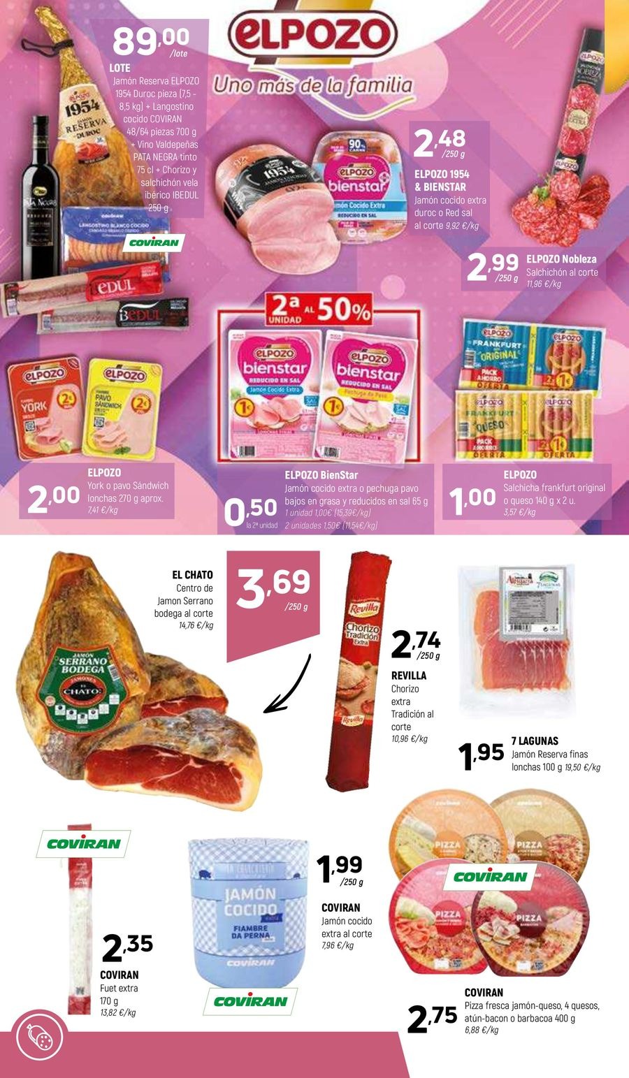 Ofertas de Coviran España de 21 octubre a 1 noviembre 2025 Ofertas semanales