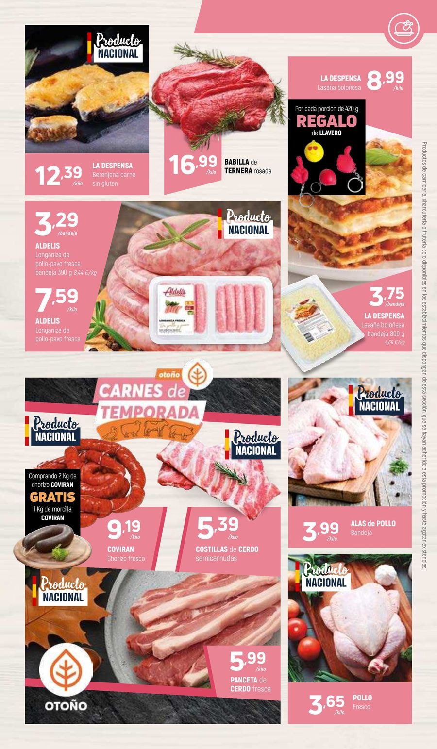 Ofertas de Coviran España de 21 octubre a 1 noviembre 2025 Ofertas semanales