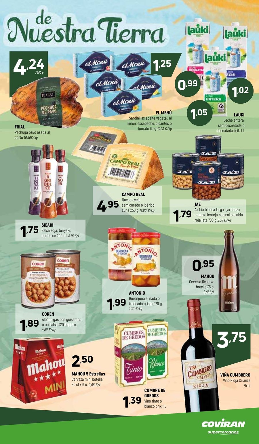 Ofertas de Coviran España de 21 octubre a 1 noviembre 2025 Ofertas semanales