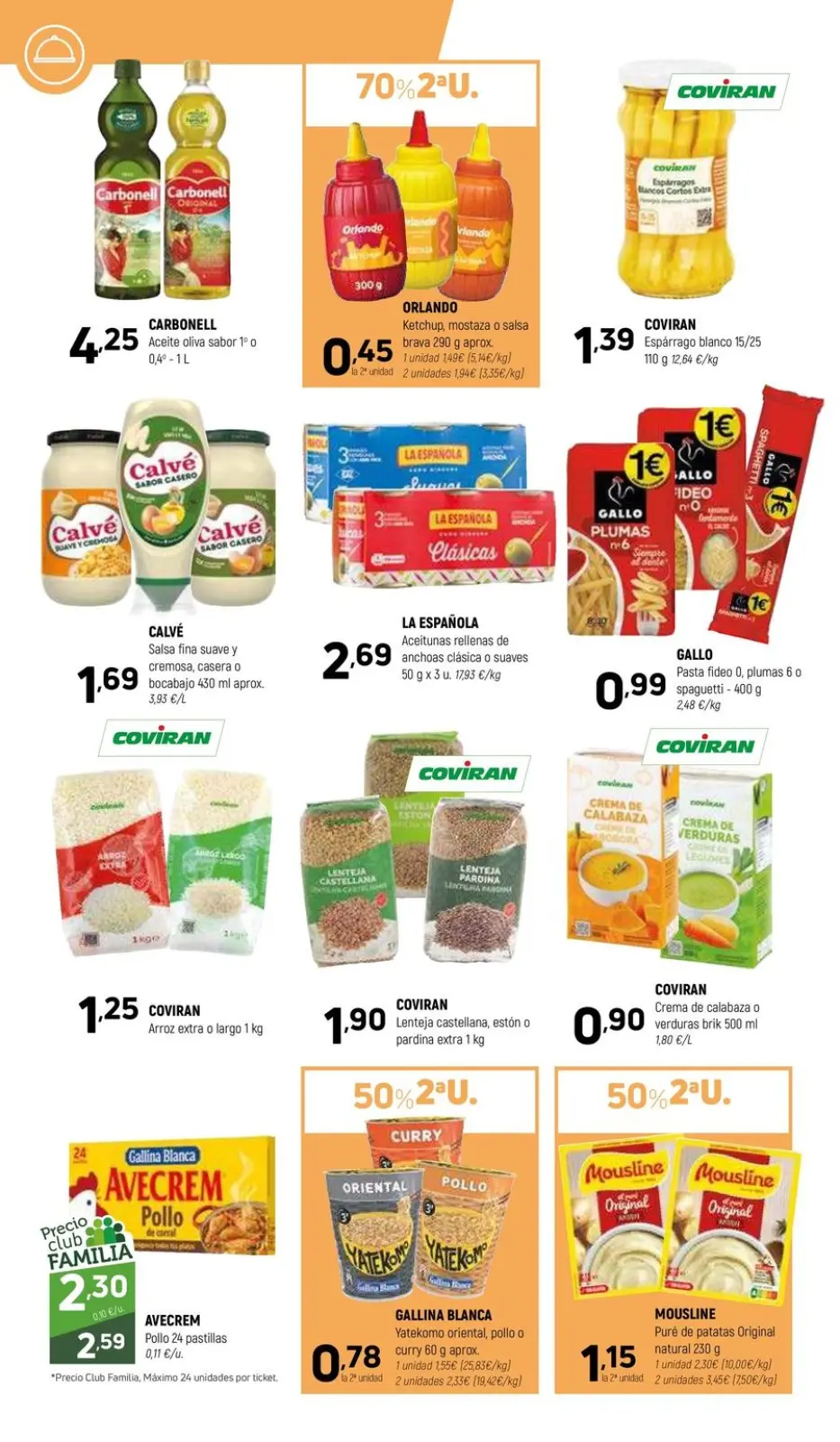 Page 6 dans Offres hebdomadaires chez Coviran Espagne