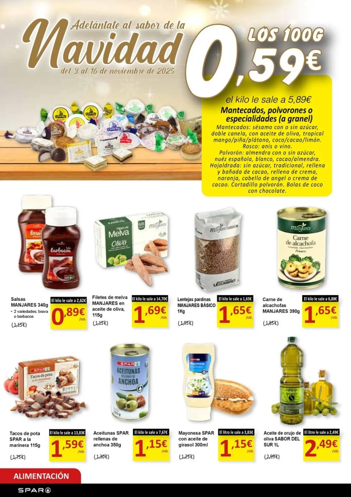 Page 4 dans Nouvelles offres chez SPAR Espagne