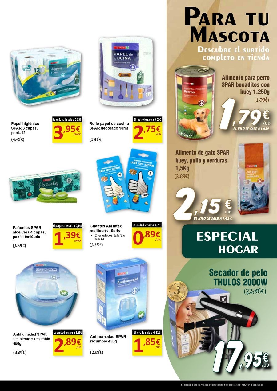SPAR Spain Offers from 3 to 16 November 2025 New Deals