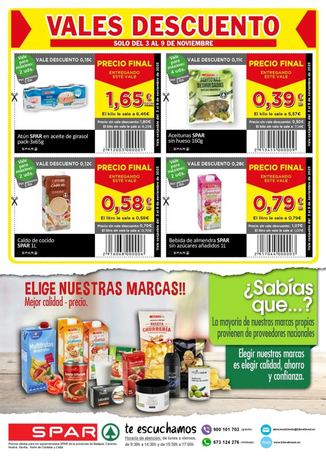 Page 12 dans Nouvelles offres chez SPAR Espagne
