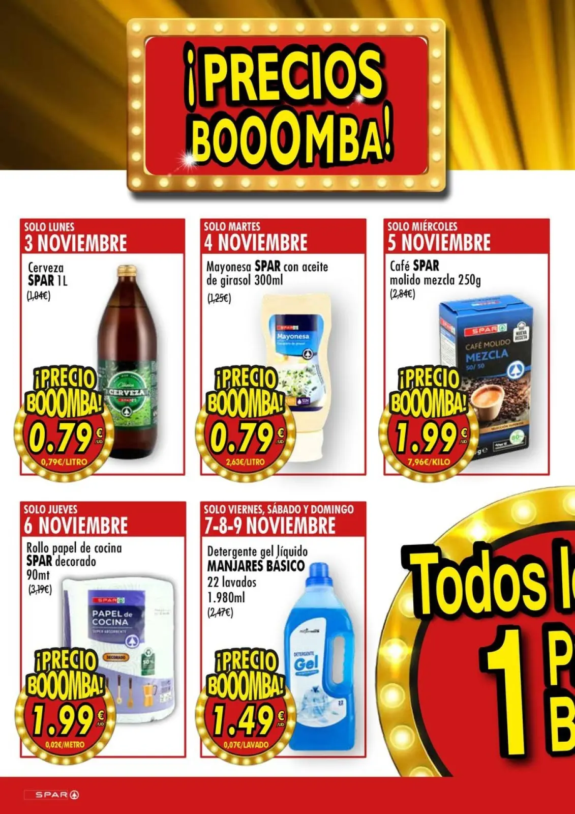Page 2 dans Nouvelles offres chez SPAR Espagne