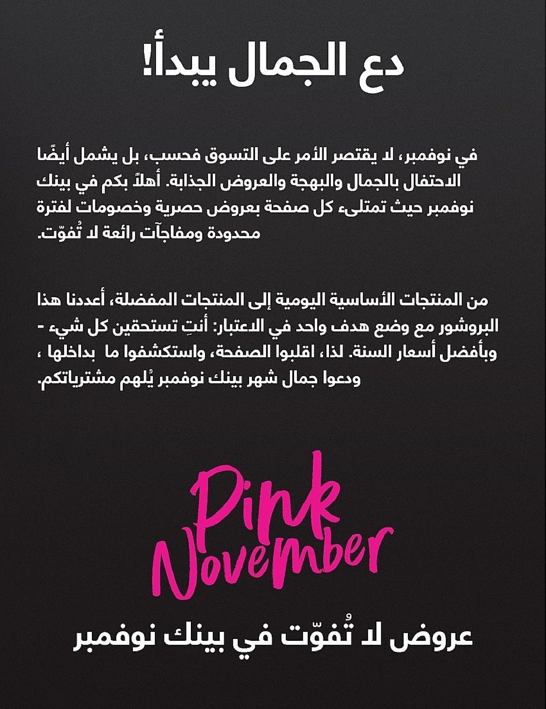 Avon Egypt Offers from 1 to 30 November 2025 November Offers Catalog