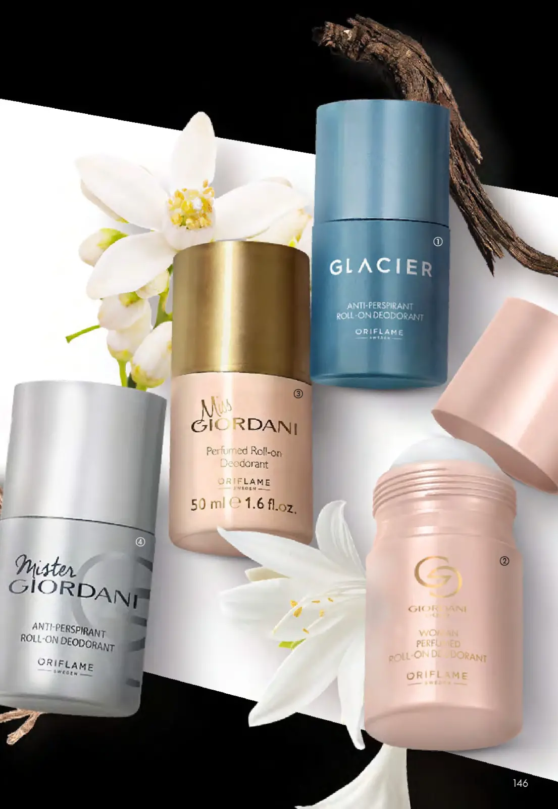 Página 147 en Catálogo de ofertas de Noviembre en Oriflame Egipto