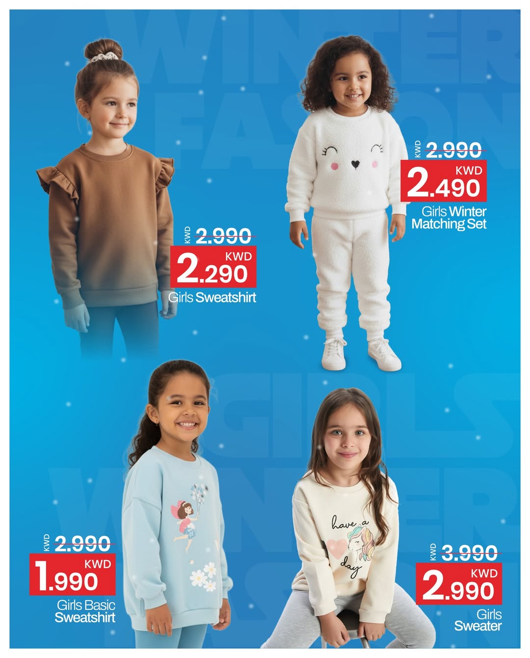 Mark & Save  Fahaheel, jleeb and Dajeej  Offers from 5 November to 2 December Big Winter Sale