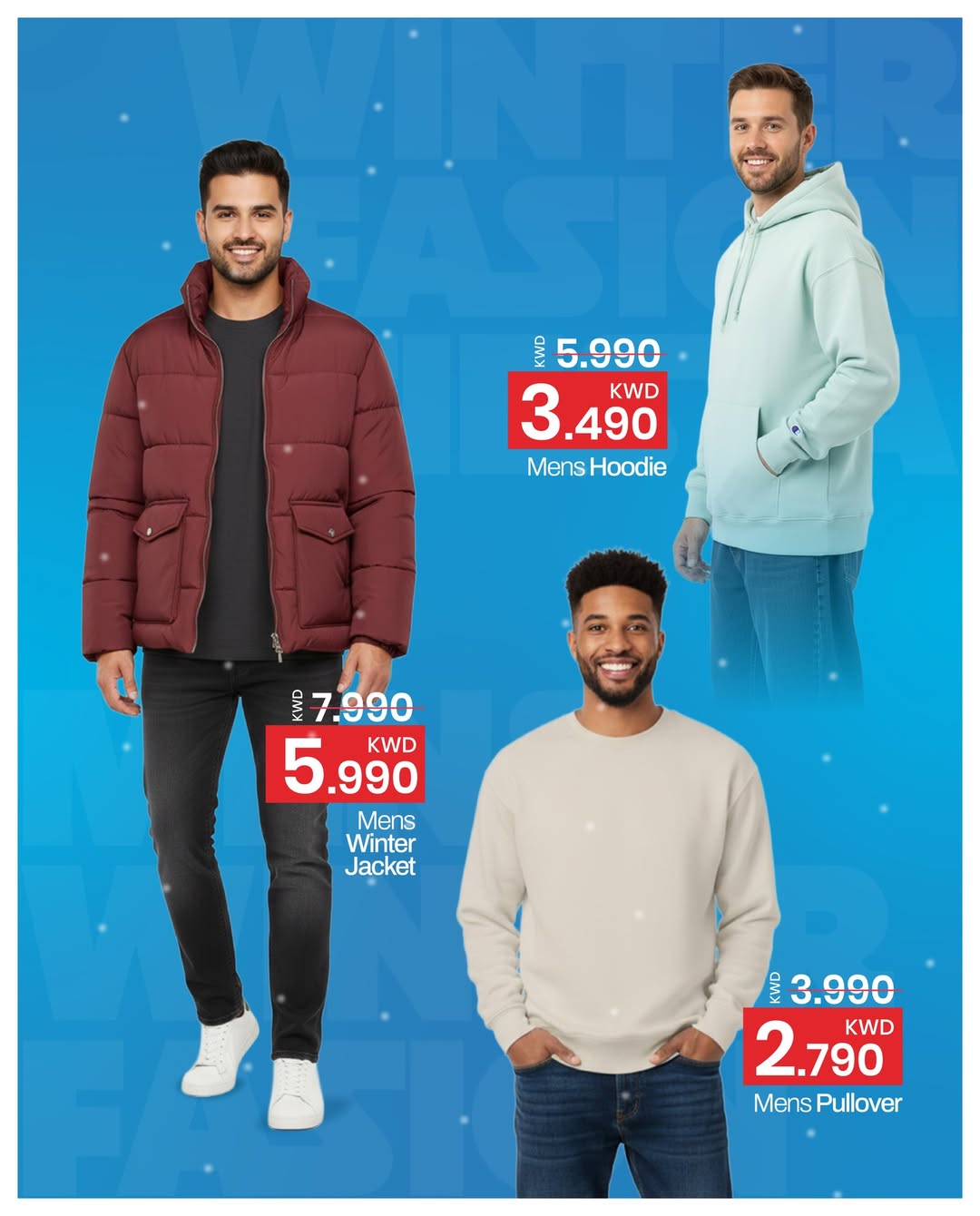 Mark & Save  Fahaheel, jleeb and Dajeej  Offers from 5 November to 2 December Big Winter Sale