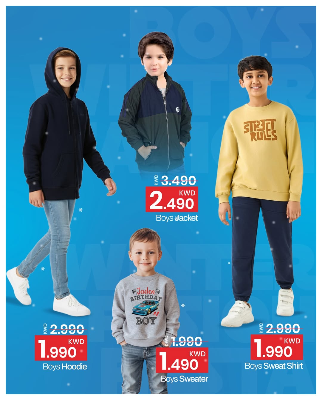 Mark & Save  Fahaheel, jleeb and Dajeej  Offers from 5 November to 2 December Big Winter Sale