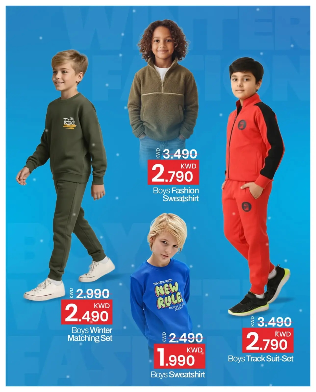 Page 10 in Big Winter Sale at Mark & Save Kuwait