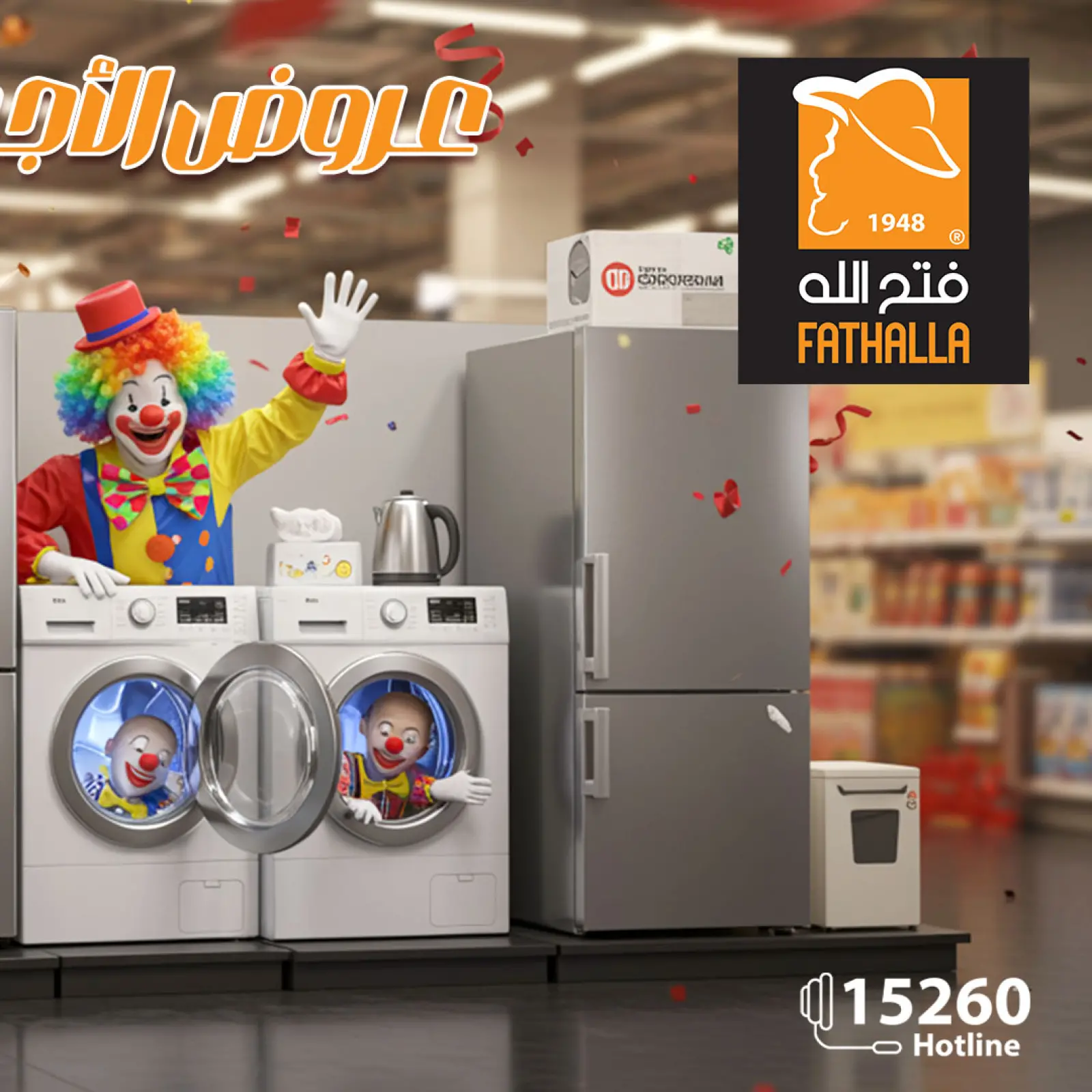 Page 2 dans Offres d'électroménager chez Marché Fathallah Egypte