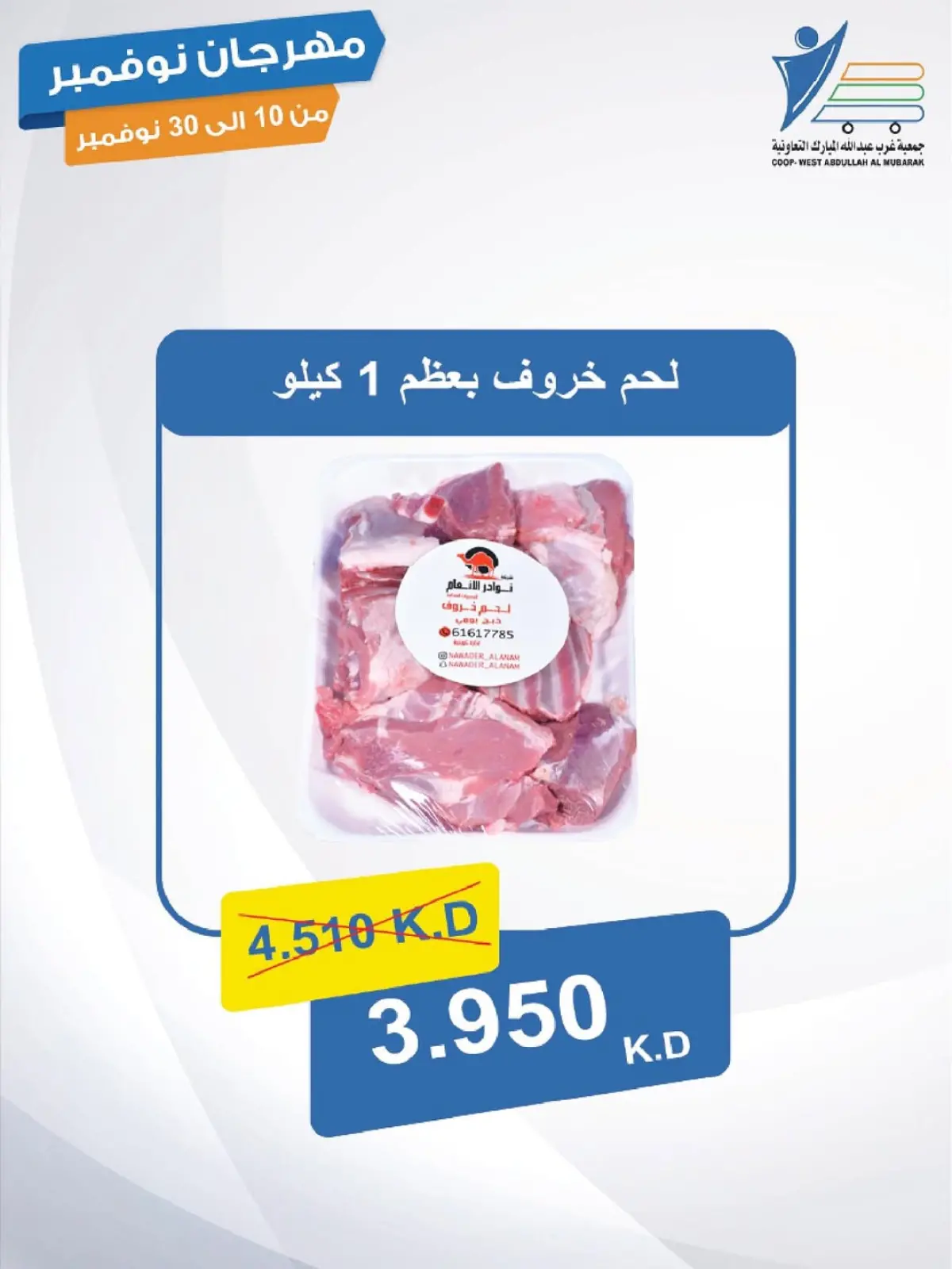 صفحة 11 ضمن مهرجان نوفمبر في جمعية عبد الله المبارك الكويت