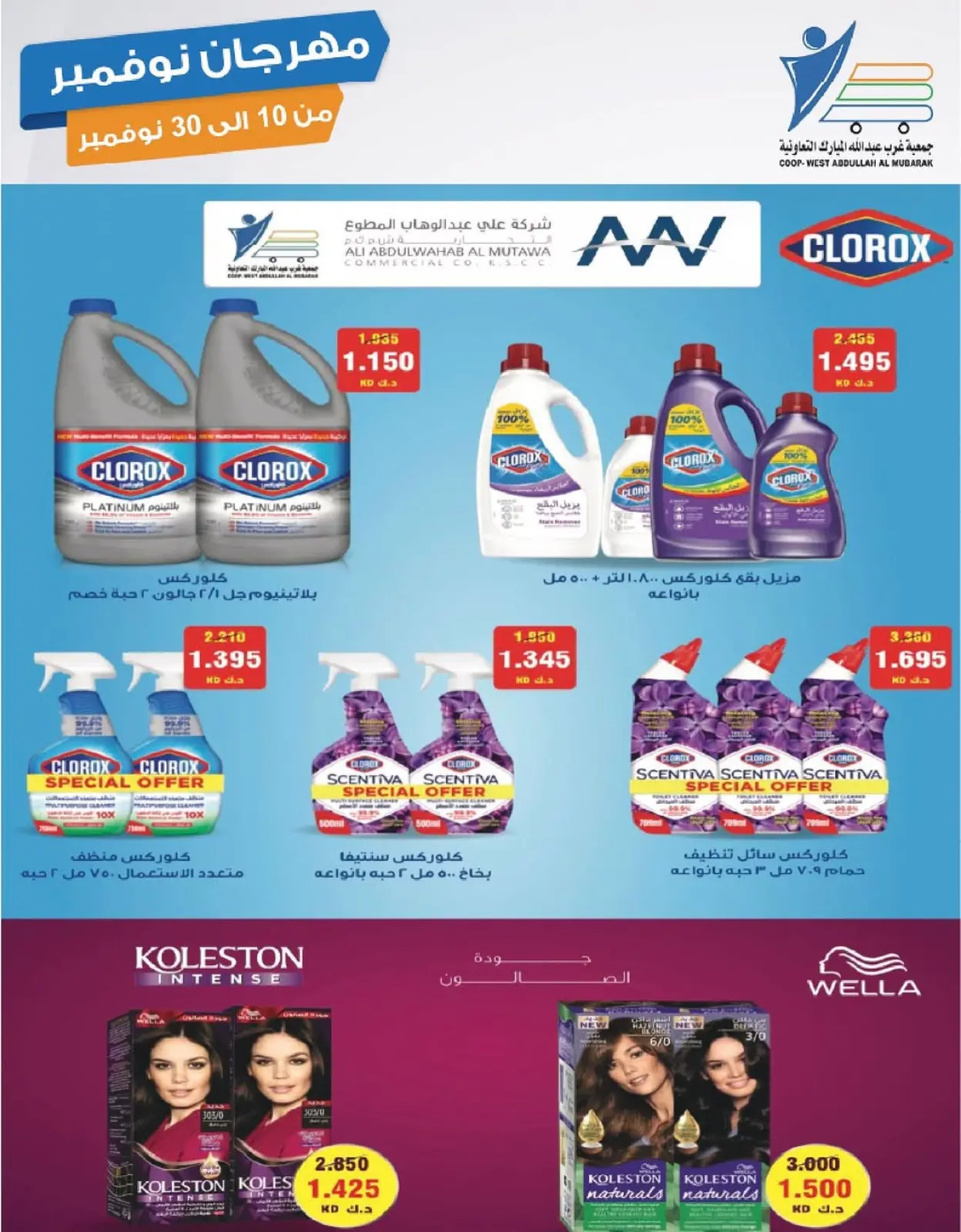 صفحة 95 ضمن مهرجان نوفمبر في جمعية عبد الله المبارك الكويت