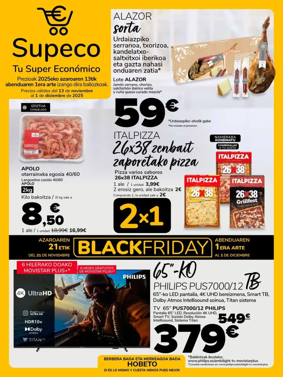 Page 1 dans Offres très économiques chez Supeco Espagne