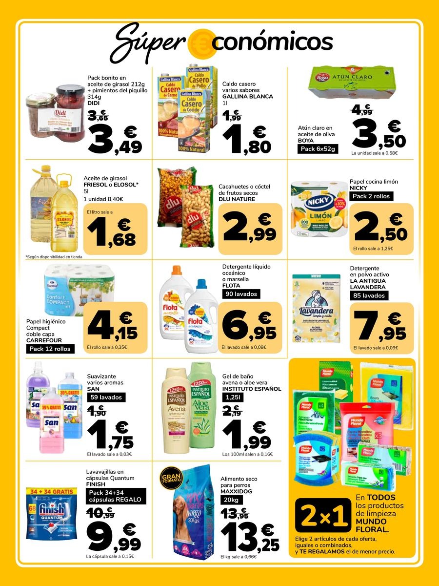 Ofertas de Supeco España de 13 noviembre a 1 diciembre 2025 Ofertas super económico