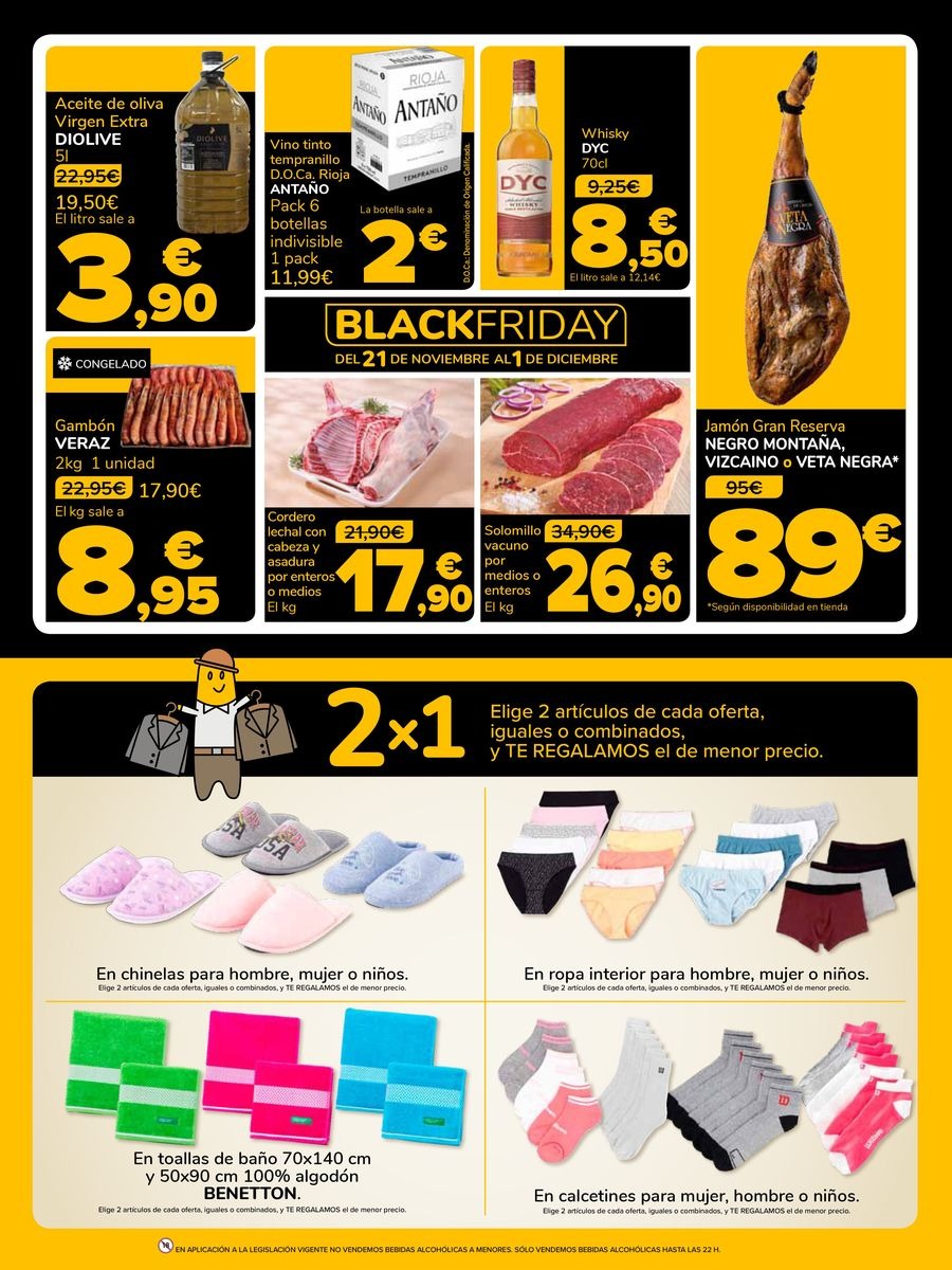 Ofertas de Supeco España de 13 noviembre a 1 diciembre 2025 Ofertas super económico