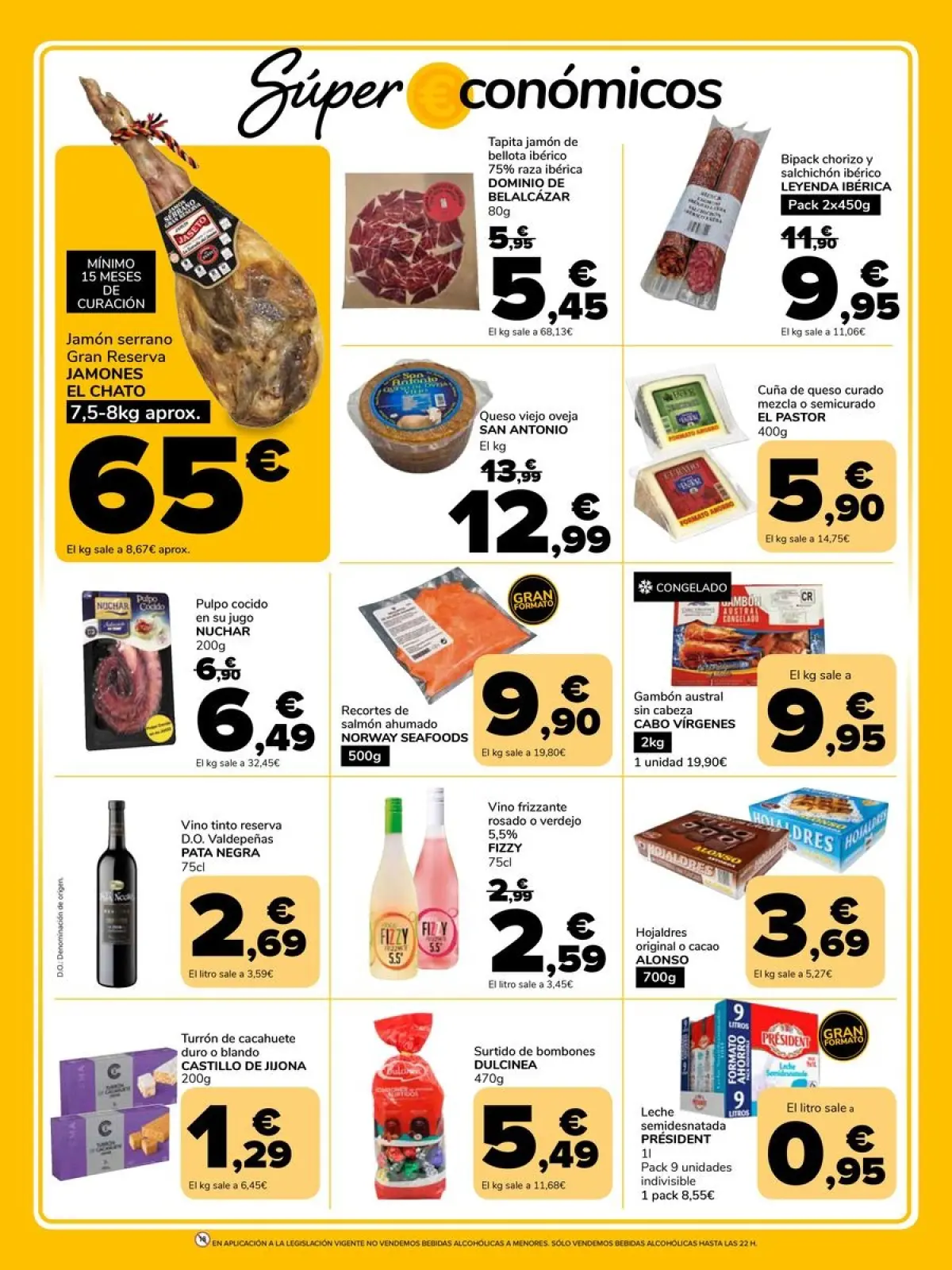 Page 2 dans Offres très économiques chez Supeco Espagne