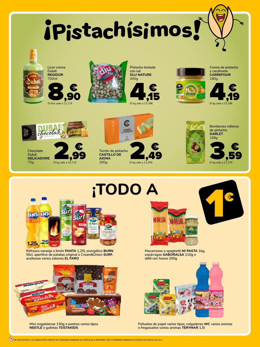 Ofertas de Supeco España de 13 noviembre a 1 diciembre 2025 Ofertas super económico