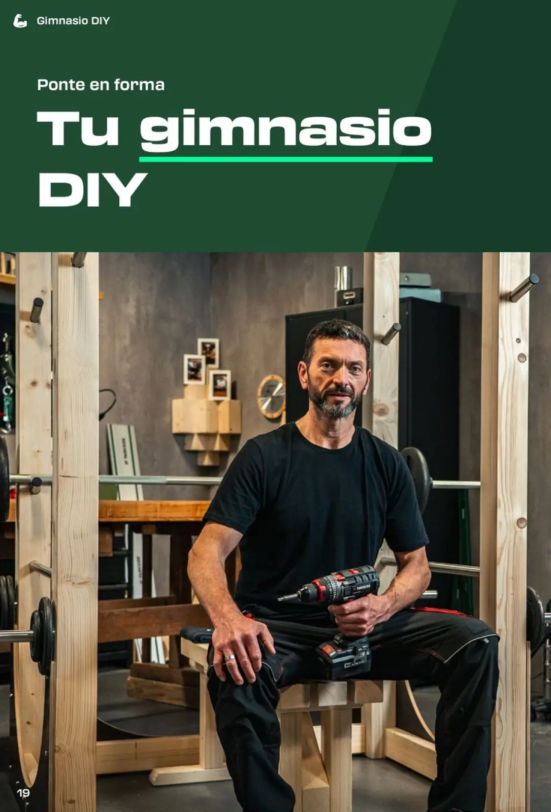 Página 19 en ofertas de herramientas de hardware en Lidl España