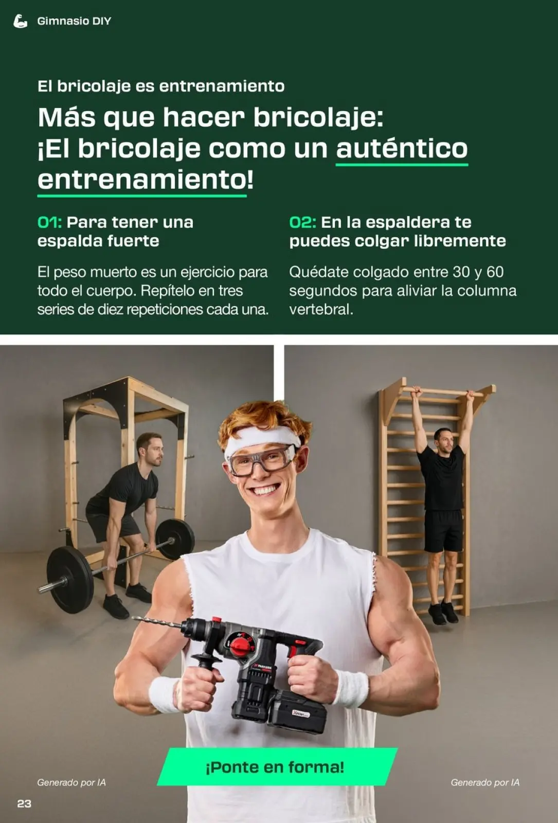 Página 23 en ofertas de herramientas de hardware en Lidl España