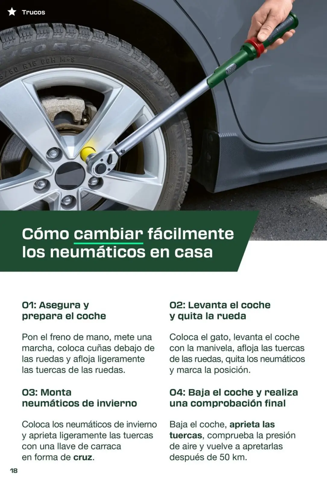 Página 18 en ofertas de herramientas de hardware en Lidl España