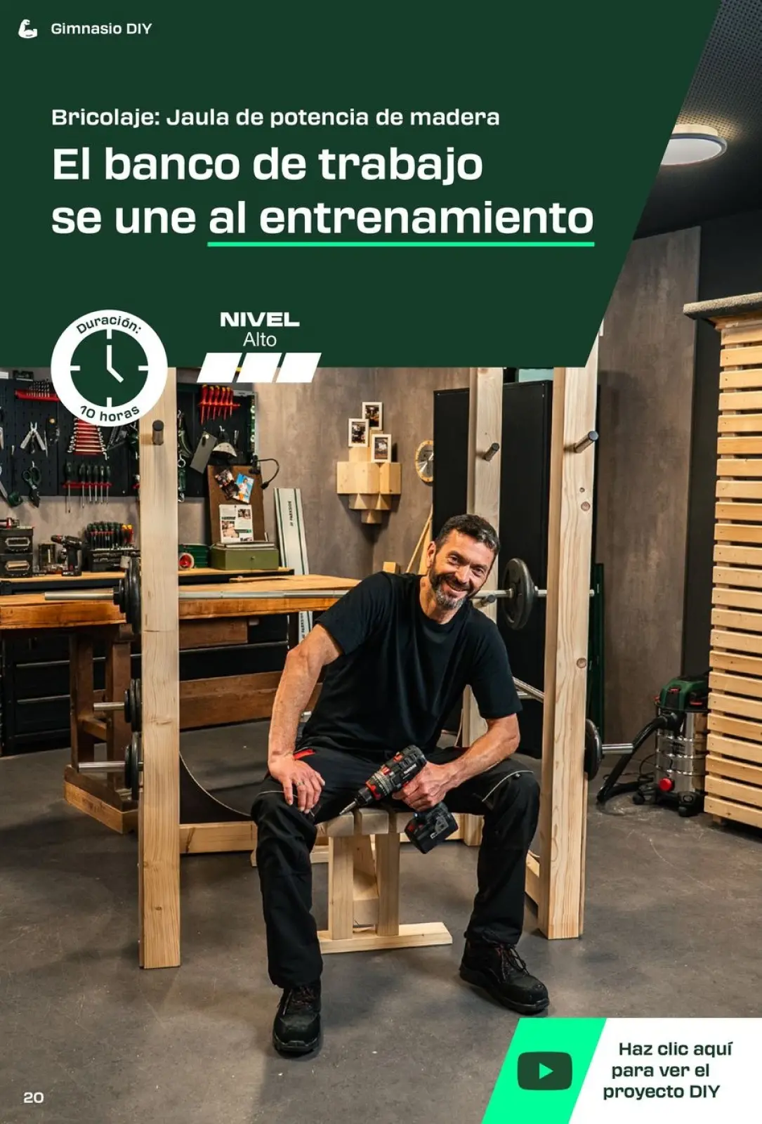 Página 20 en ofertas de herramientas de hardware en Lidl España