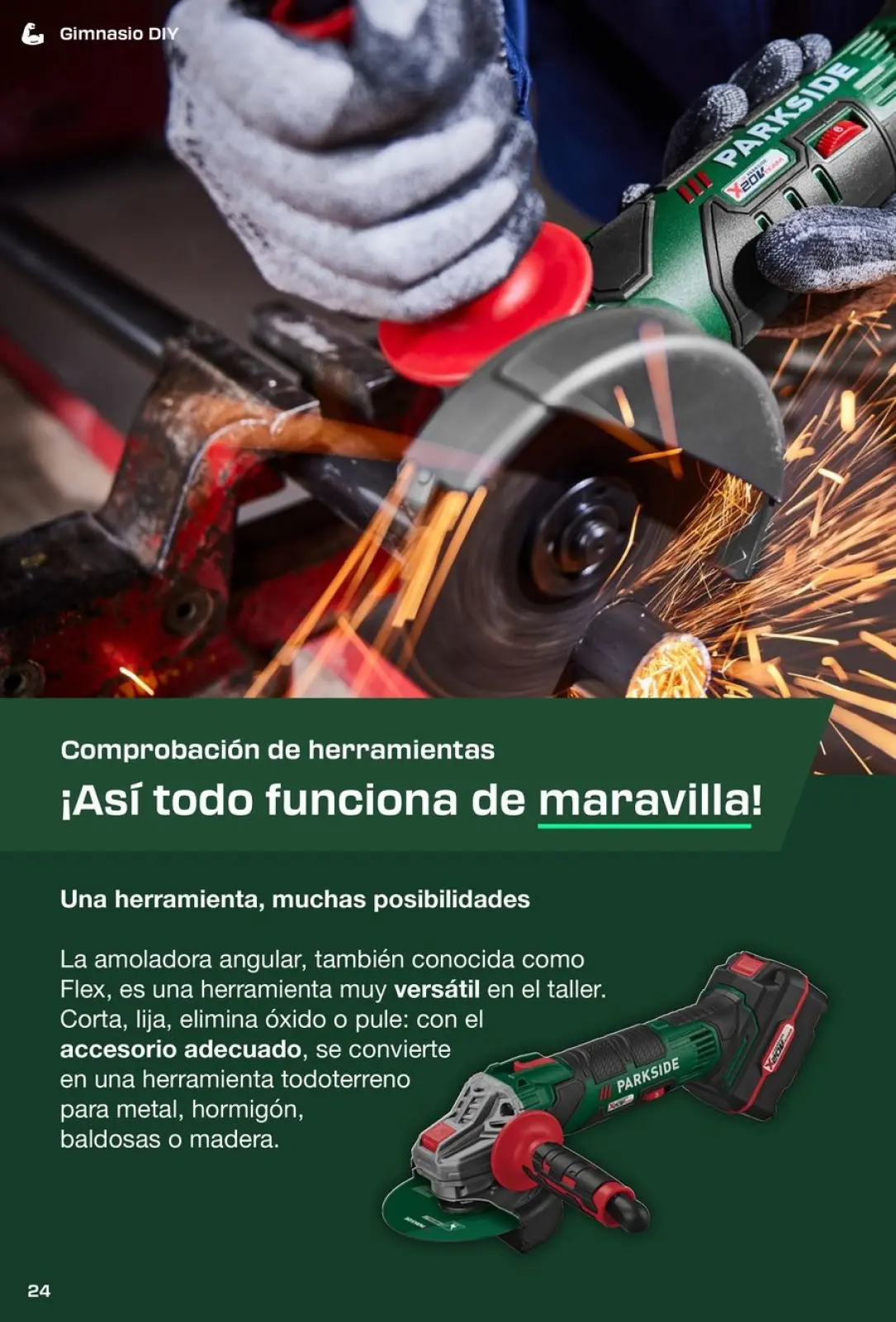 Página 24 en ofertas de herramientas de hardware en Lidl España