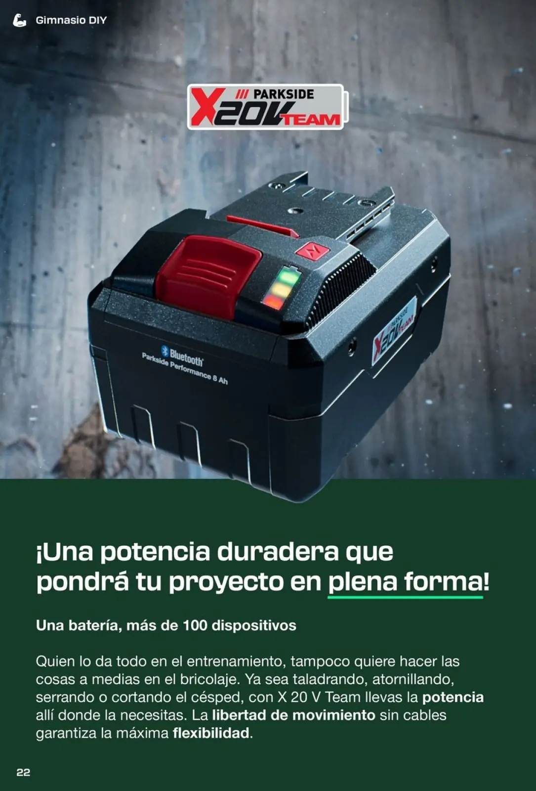 Página 22 en ofertas de herramientas de hardware en Lidl España
