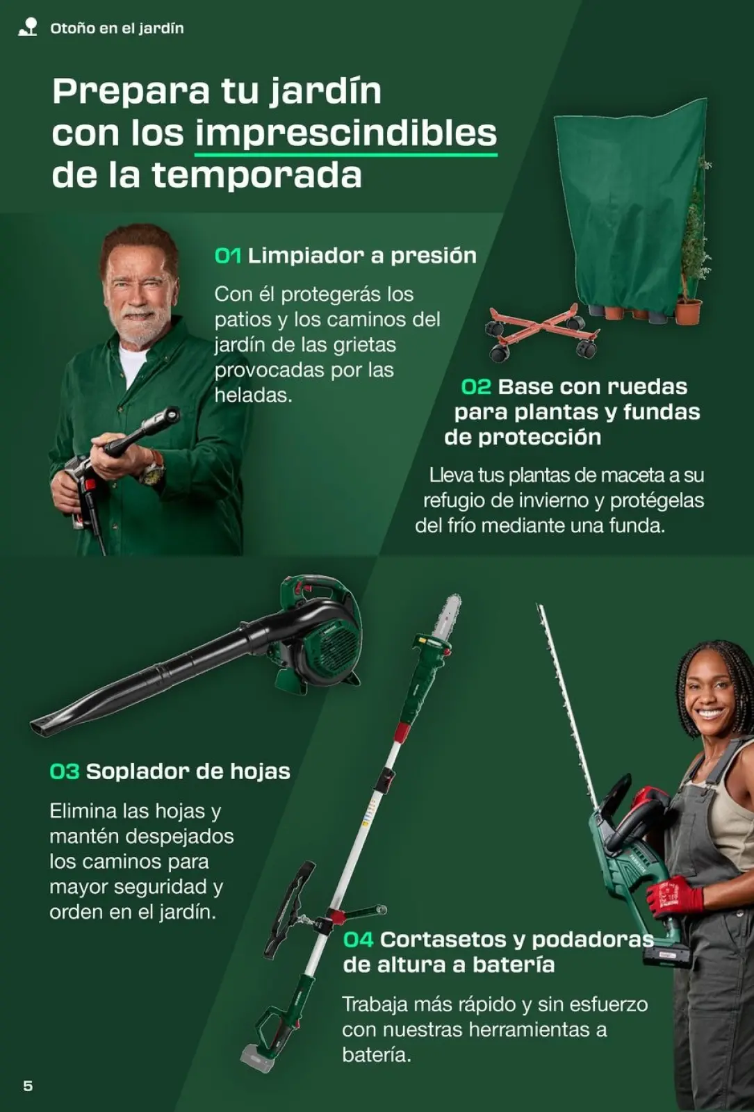 Página 5 en ofertas de herramientas de hardware en Lidl España