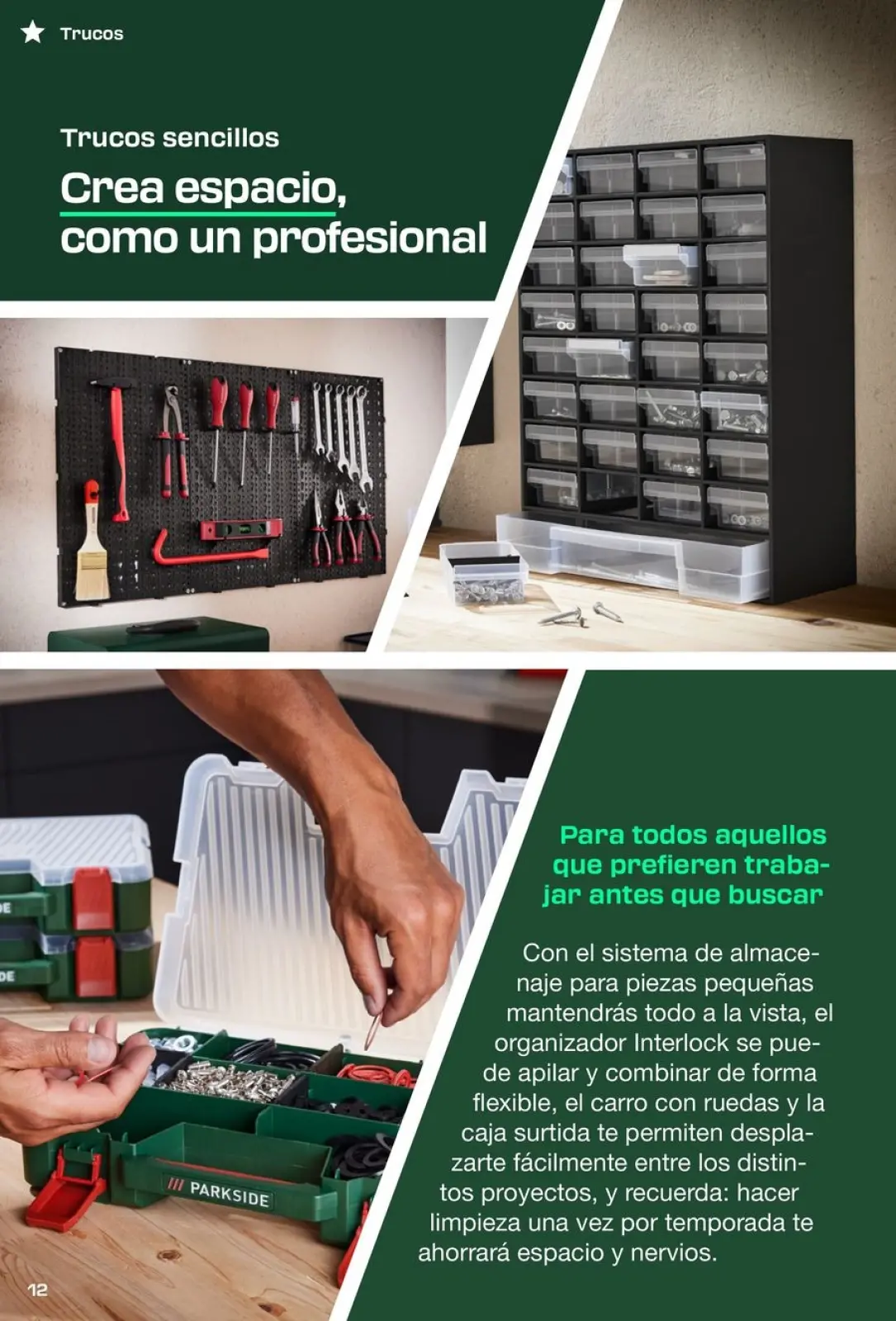 Página 12 en ofertas de herramientas de hardware en Lidl España