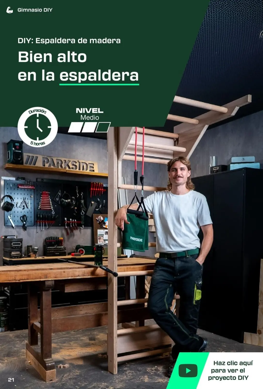 Página 21 en ofertas de herramientas de hardware en Lidl España