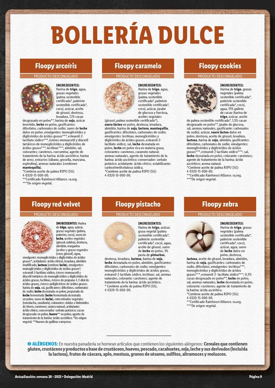 Ofertas de Lidl España de 4 septiembre a 31 diciembre 2025 Catálogo de ofertas mensuales