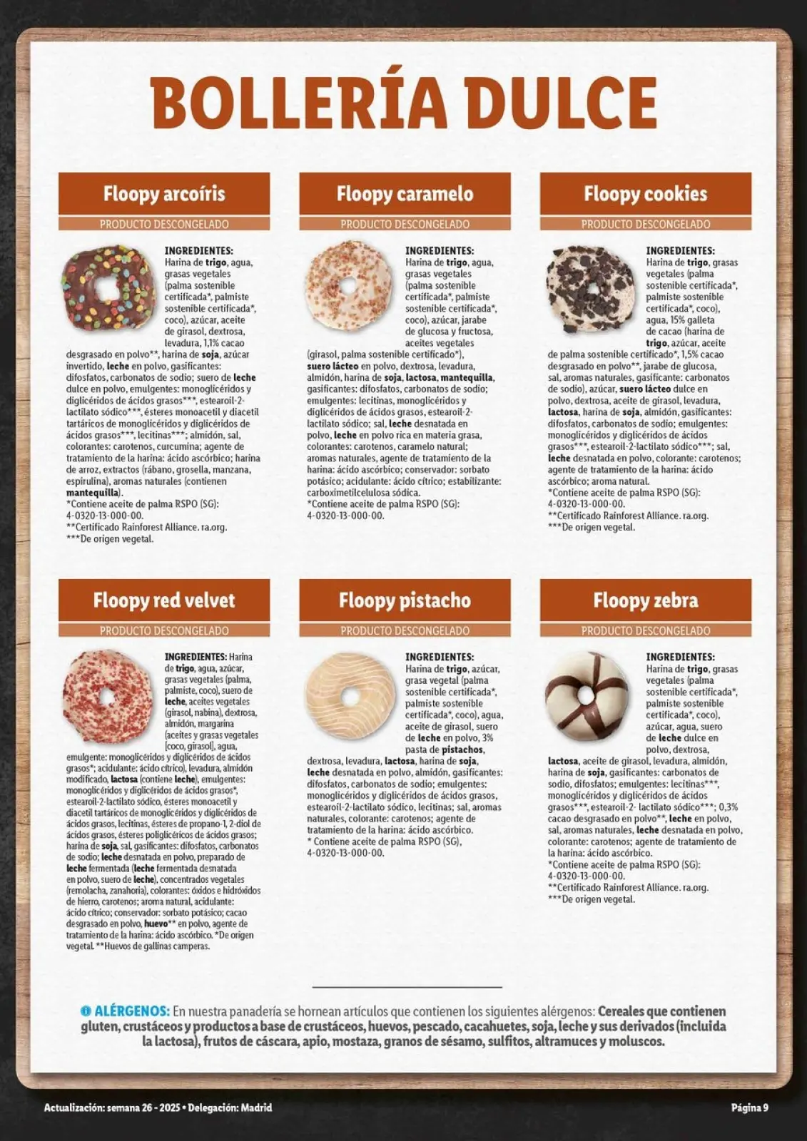 Page 9 dans Catalogue d'offres mensuelles chez Lidl Espagne