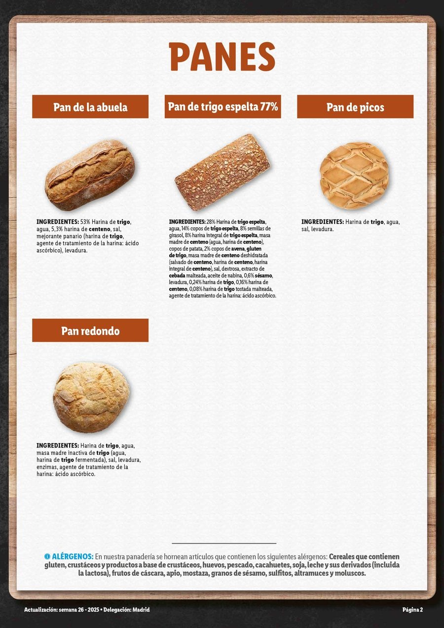 Ofertas de Lidl España de 4 septiembre a 31 diciembre 2025 Catálogo de ofertas mensuales