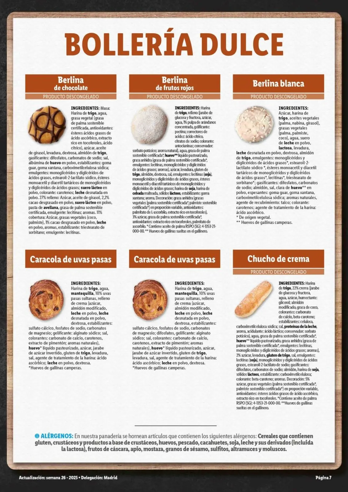 Page 7 dans Catalogue d'offres mensuelles chez Lidl Espagne