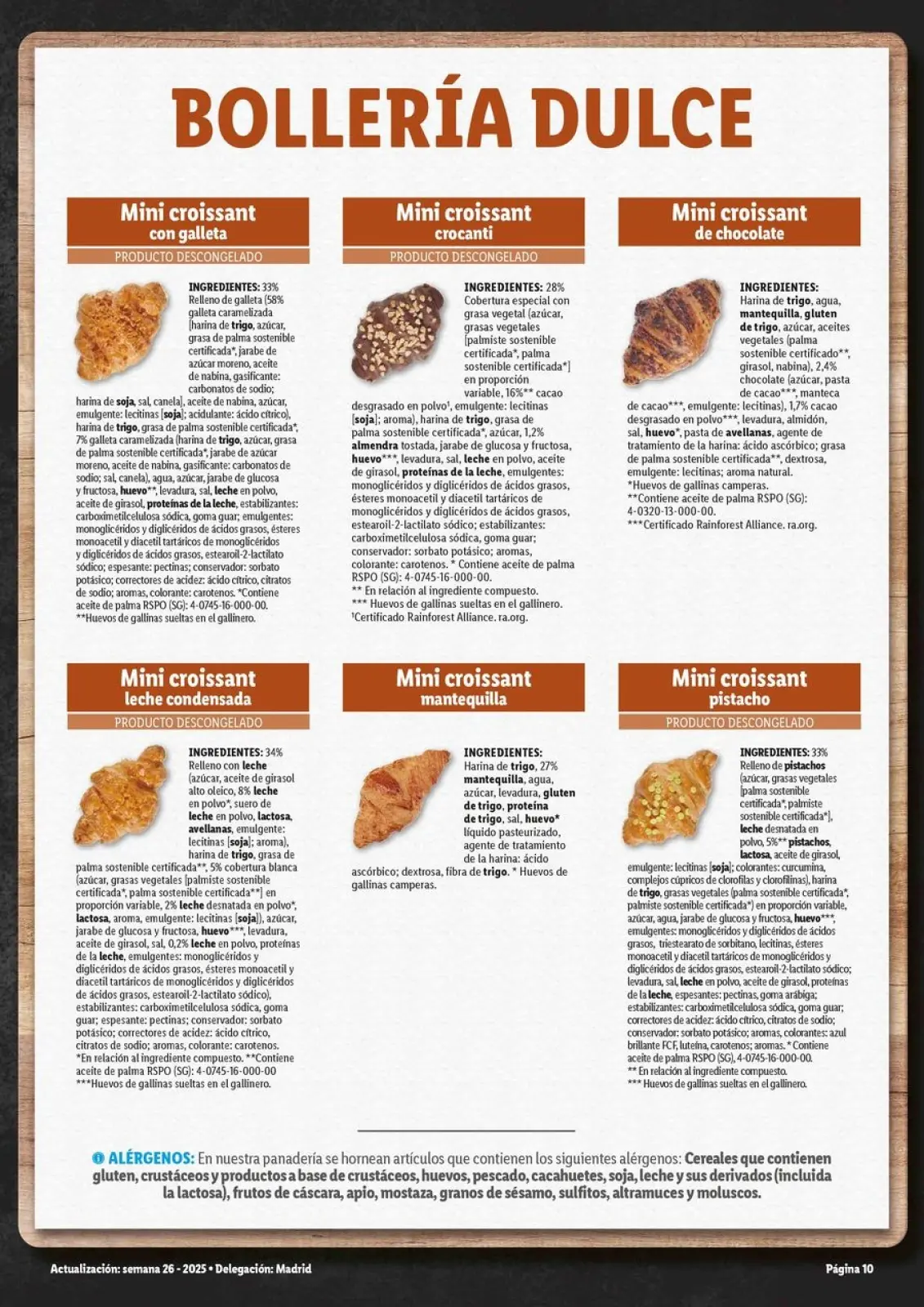 Page 10 dans Catalogue d'offres mensuelles chez Lidl Espagne