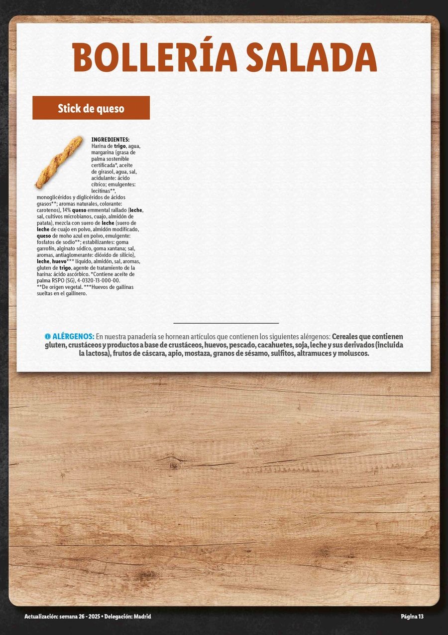 Ofertas de Lidl España de 4 septiembre a 31 diciembre 2025 Catálogo de ofertas mensuales