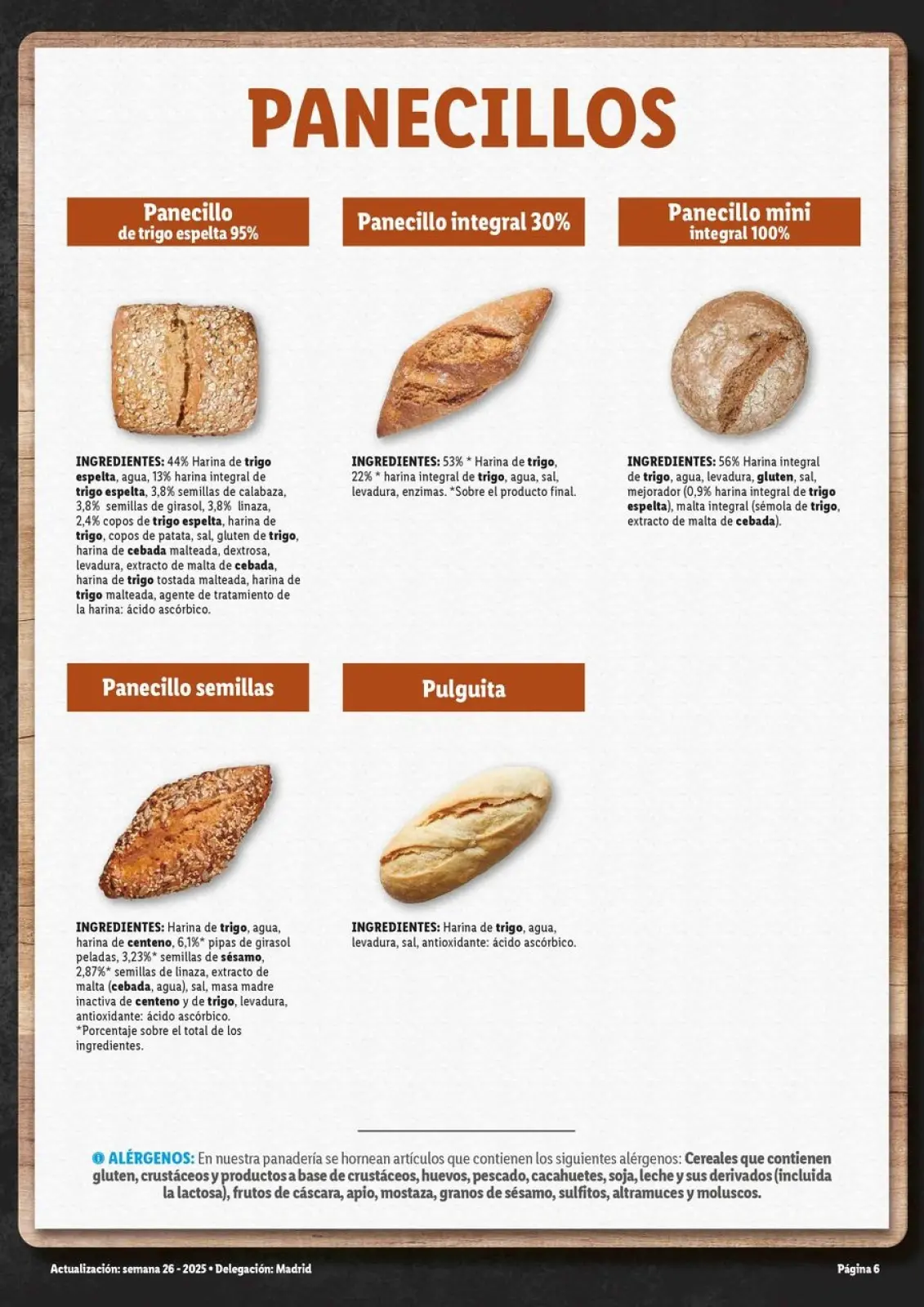 Page 6 dans Catalogue d'offres mensuelles chez Lidl Espagne