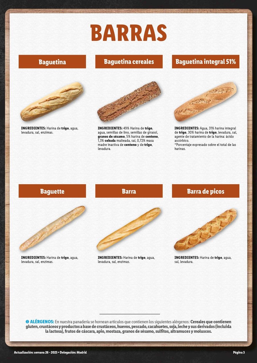 Ofertas de Lidl España de 4 septiembre a 31 diciembre 2025 Catálogo de ofertas mensuales