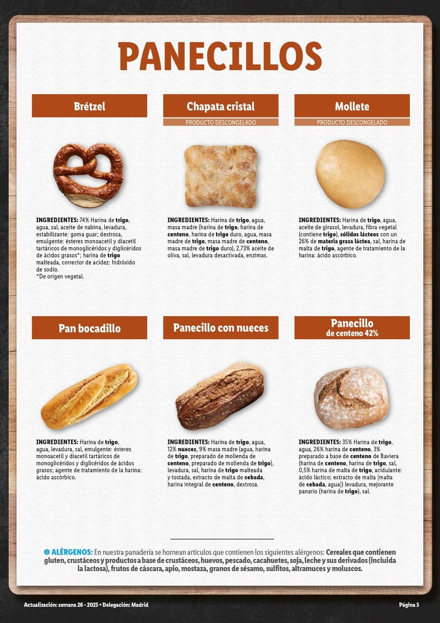 Ofertas de Lidl España de 4 septiembre a 31 diciembre 2025 Catálogo de ofertas mensuales