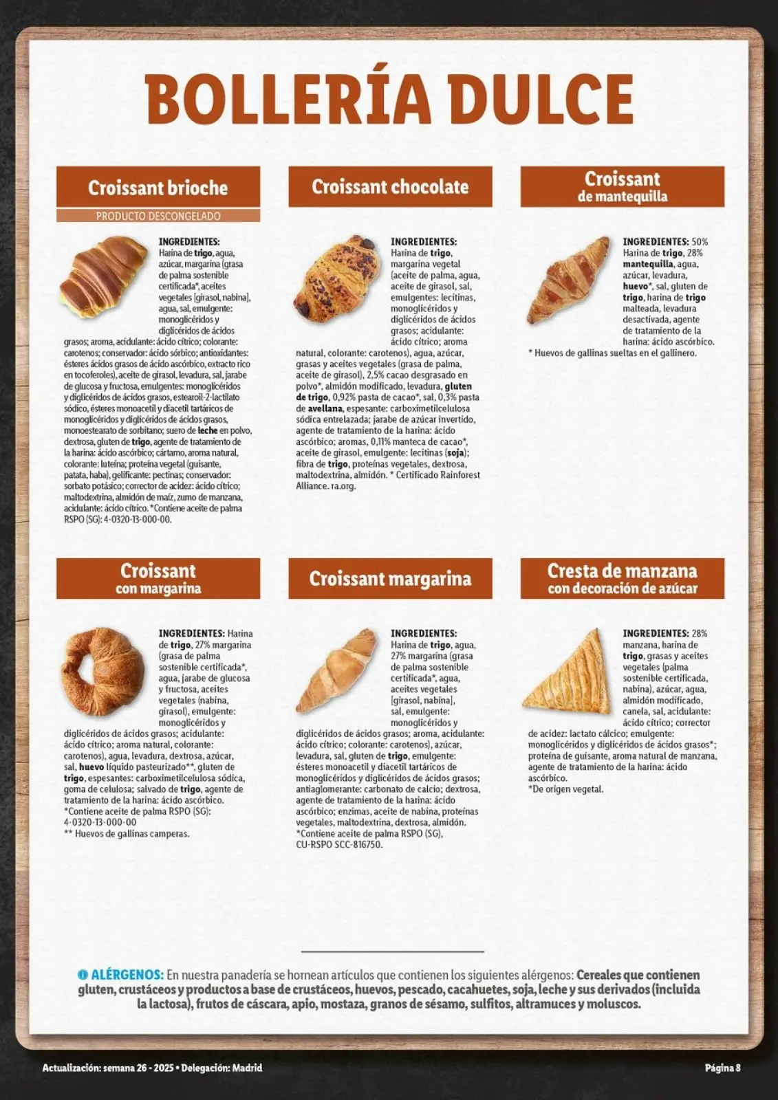 Page 8 dans Catalogue d'offres mensuelles chez Lidl Espagne