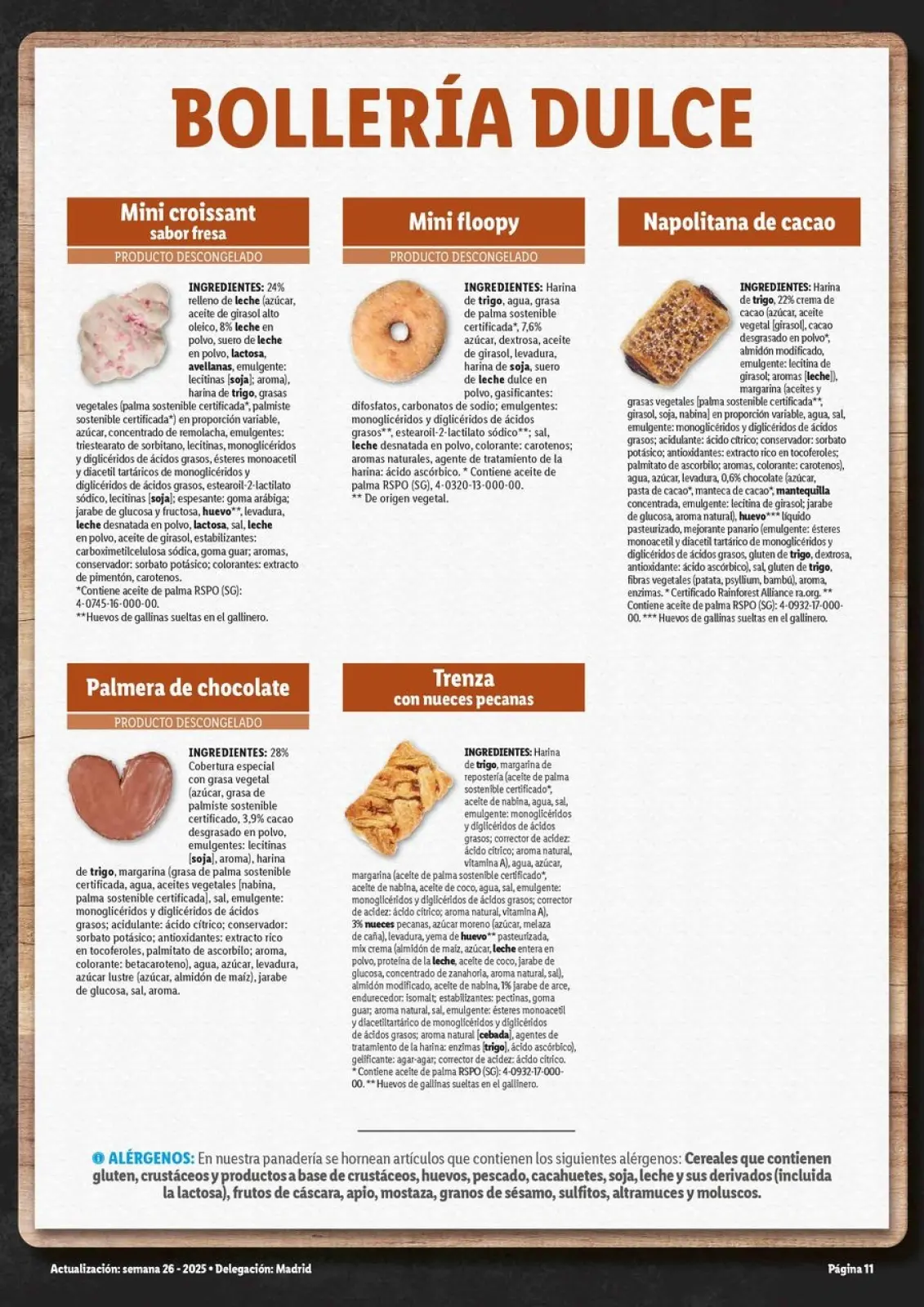 Page 11 dans Catalogue d'offres mensuelles chez Lidl Espagne