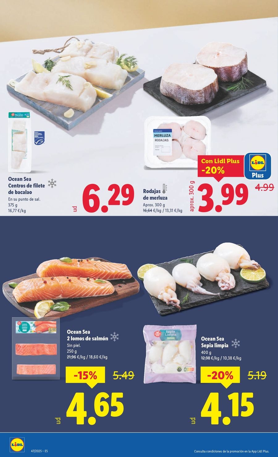 Lidl Spain Offers from 17 to 23 November 2025 Weekly offers