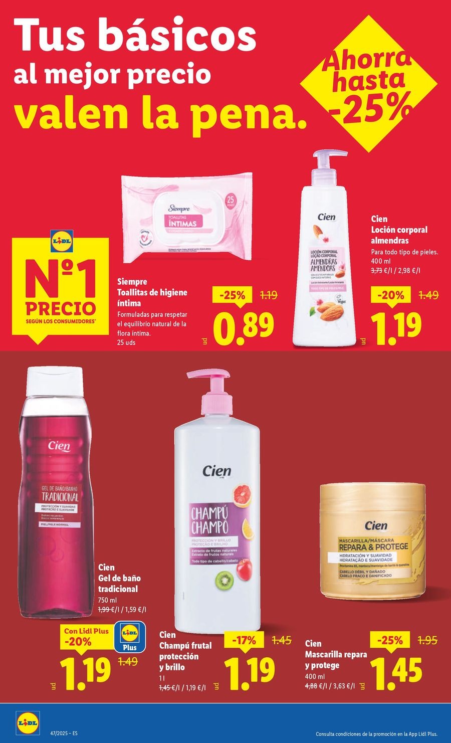 Lidl Spain Offers from 17 to 23 November 2025 Weekly offers