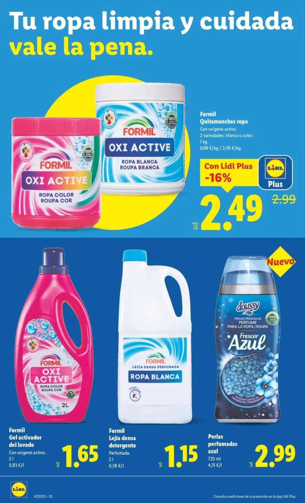 Página 28 en ofertas semanales en Lidl España