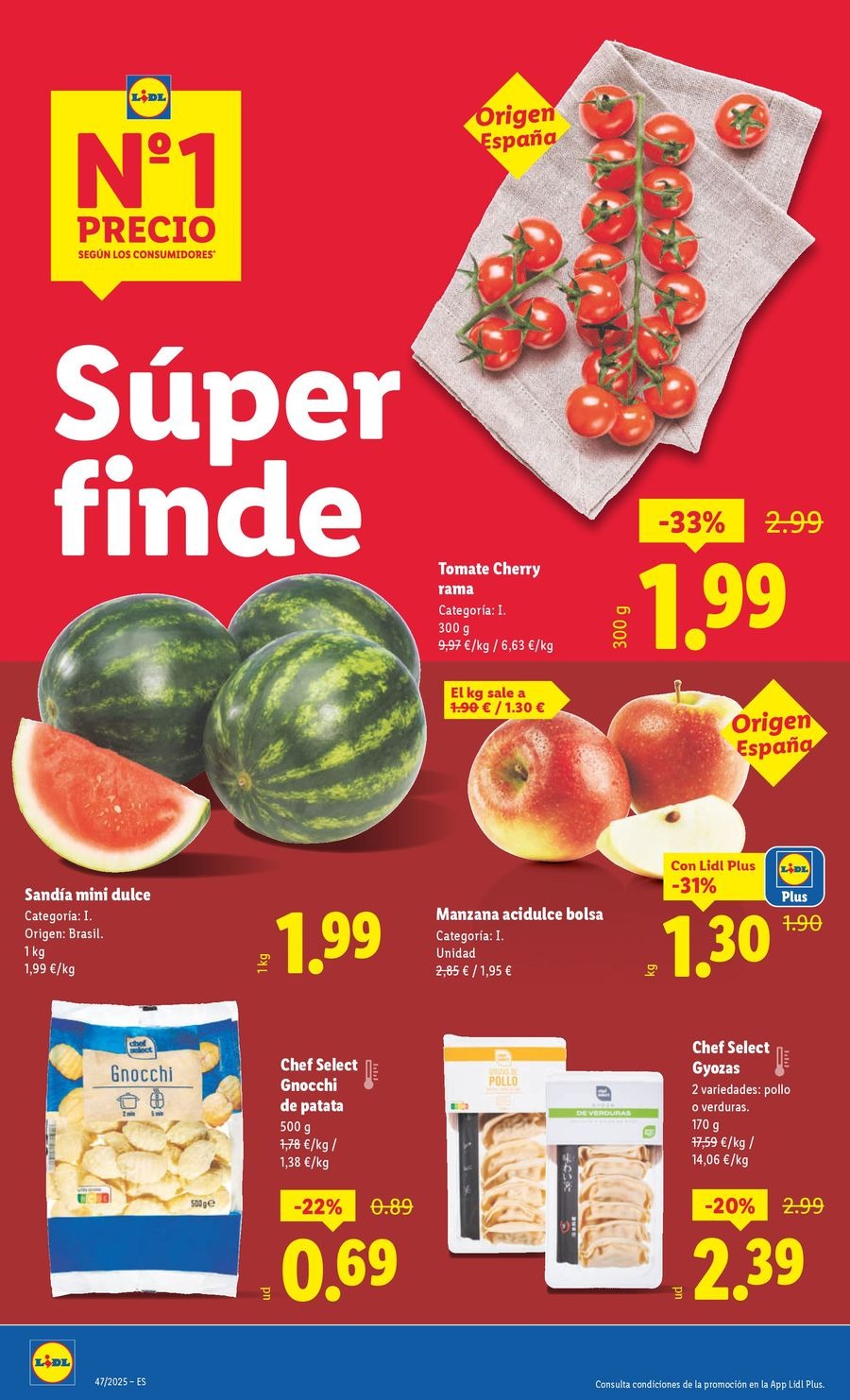 Lidl Spain Offers from 17 to 23 November 2025 Weekly offers